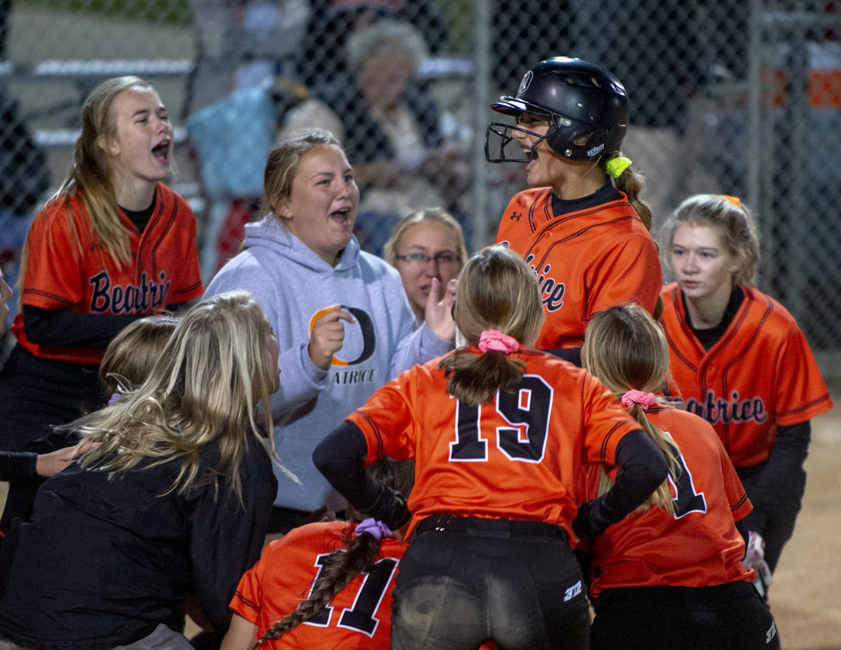 State Softball, 10.16